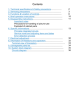 Haier RGBTV-25F99 (41 pages) TV Service Manual