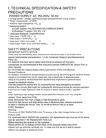 Haier RGBTV-25F99 (41 pages) TV Service Manual