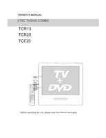 Haier TCR13 TCR20 TCF20 (48 pages) TV Operating Manual