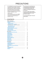 Haier TCR13 TCR20 TCF20 (48 pages) TV Operating Manual
