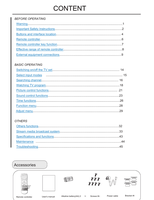 Haier L42A9-AK (49 pages) TV Operating Manual