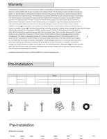 Hampton Bay YG730-MWH (16 pages) Ceiling Fan Operating Manual