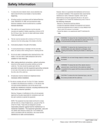 Hampton Bay AG524PR-WH (20 pages) Ceiling Fan Operating Manual