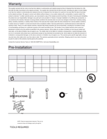 Hampton Bay 91162 EF200B-44 (30 pages) Ceiling Fan Operating Manual