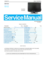 Hitachi 19LCD 19LD4550U 19LD4550C (130 pages) TV Service Manuals Hitachi 19LCD 19LD4550U 19LD4550C (130 pages) TV Service Manuals