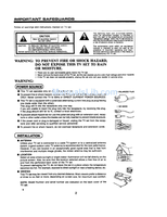 Hitachi 20SA2B (32 pages) TV Operating Manual