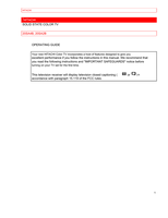 Hitachi 20SA4B 20SA2B (44 pages) TV Operating Manual