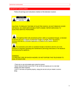 Hitachi 20SA4B 20SA2B (44 pages) TV Operating Manual
