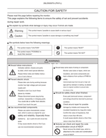 Hitachi SM008 28LD5200E (29 pages) TV Service Manual
