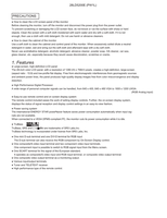 Hitachi SM008 28LD5200E (29 pages) TV Service Manual