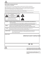 Hitachi 32HDL51 (100 pages) TV Operating Manual
