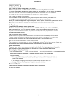 Hitachi 031E ---------------------------101 (116 pages) TV Service Manual