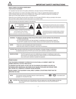 Hitachi 46F510 (68 pages) TV Operating Manual