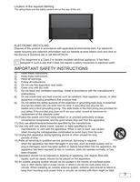 Hitachi 49C32 OG49C3203082019 (40 pages) TV Operating Manual