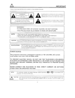 Hitachi 28-53 54-58 (60 pages) TV Operating Manual