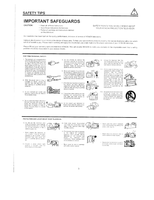 Hitachi 28-53 54-58 (60 pages) TV Operating Manual