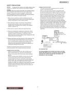 Hitachi 50HDT50M AVC51 AVC3-U (126 pages) TV Service Manual