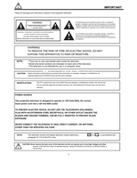 Hitachi 61SWX10B 61SWX12B 53SWX10B 53SWX12B 53UWX10BA 61UWX10BA (76 pages) TV Operating Manual