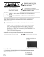 Hitachi 55E31 OG48C609132016 OG55E3109102018 (31 pages) TV Operating Manual