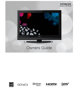 Hitachi Alpha Series (52 pages) TV Operating Manual