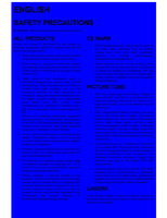 Hitachi C1422R C1422T C2122T CP1422R CP2122R CP1422T CP2022T CP2122T (133 pages) TV Service Manual