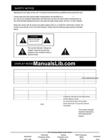 Hitachi C15-LC880SNT (38 pages) TV Service Manual