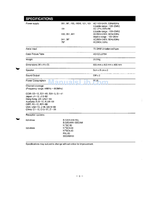 Hitachi C21-F200 (37 pages) TV Service Manual