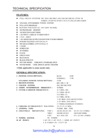 Hitachi C21-F800S (61 pages) TV Service Manual