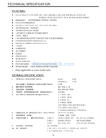 Hitachi C21-F880S (57 pages) TV Service Manual