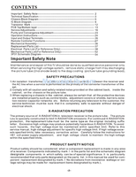 Hitachi C21-RF80S (56 pages) TV Service Manual