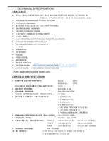 Hitachi C21-RF80S (56 pages) TV Service Manual