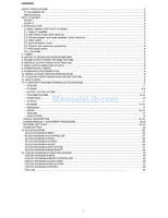 Hitachi C2126S C2144S C2143S CG2026S CG2143S C21F60S C21F65 CL2026S (42 pages) TV Service Manual