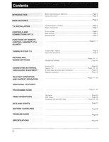 Hitachi C2565TN (31 pages) TV Operating Manual