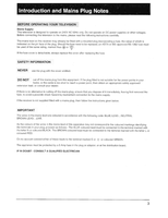 Hitachi C2565TN (31 pages) TV Operating Manual