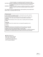 Hitachi C40L3 C32L2 OGL305132019 (65 pages) TV Operating Manual