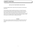 Hitachi QR67732A (196 pages) TV Service Manual