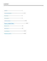 Hitachi 5M67B SIZEA4 (98 pages) TV Service Manual