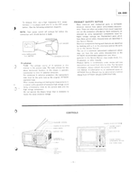Hitachi CK-200 (22 pages) TV Service Manual
