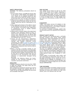 Hitachi CL2560TAN (35 pages) TV Service Manual