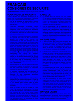 Hitachi SM00026 CL43WP910TAN CL55WP910AN (77 pages) TV Service Manual