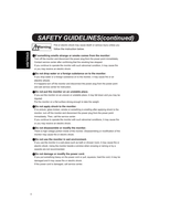 Hitachi CMP402HDU (35 pages) TV Operating Manual