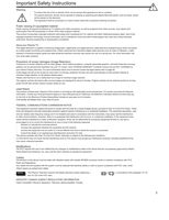 Hitachi DIRECTOR'S SERIES P50X902 (70 pages) TV Operating Manual
