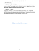 Hitachi L26-H03B L26-H03W L32-H03B L32-H03W 2009-3 (49 pages) TV Service Manual