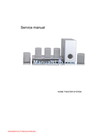 Hitachi L32R200 (26 pages) TV Service Manual