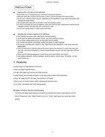 Hitachi L37X01A L42X01A (48 pages) TV Service Manual