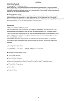 Hitachi L42S504 (67 pages) TV Service Manual