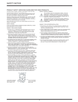 Hitachi L42X02A 0029E (64 pages) TV Service Manual