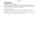 Hitachi L55S603 1080p60 (78 pages) TV Service Manual