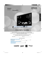 Hitachi LE19S304 LE19S314 (27 pages) TV Operating Manual