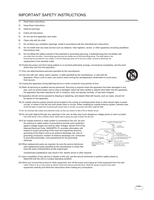 Hitachi LE42H508 LE42H508A LE46H508 (33 pages) TV Operating Manual